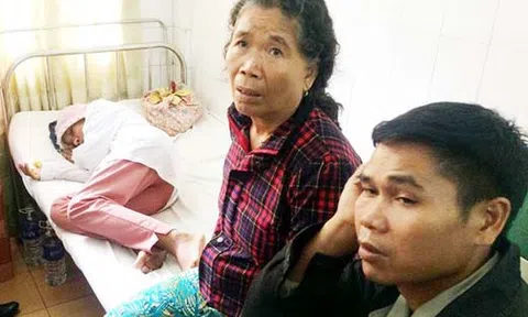 Anh trai rơi nước mắt khi thấy em gái bị tra tấn tới \'thân tàn ma dại\'